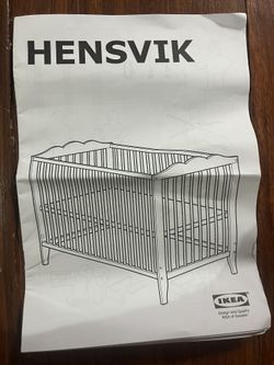IKEA Cribs Baby Bed