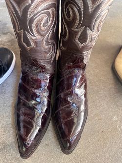 Leather  boots