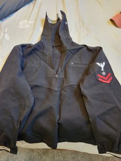 Navy Dress Blues Uniform 