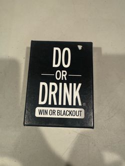 Do or drink game