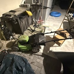 Green works 21inch 40v Mower