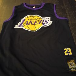 Lakers James Jersey