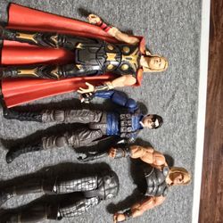 Marvel Select Lot