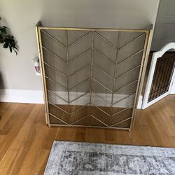 Fire Place Screen 