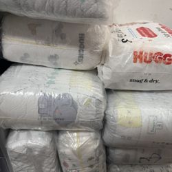 Size 3 Diapers 