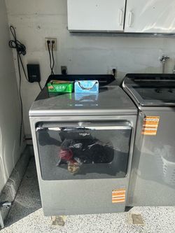 Whirlpool Washer and Dryer