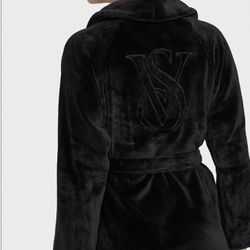 Victoria Secret Black Robe