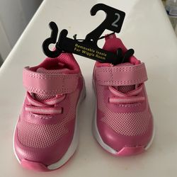 Hot Pink Sneakers Size2