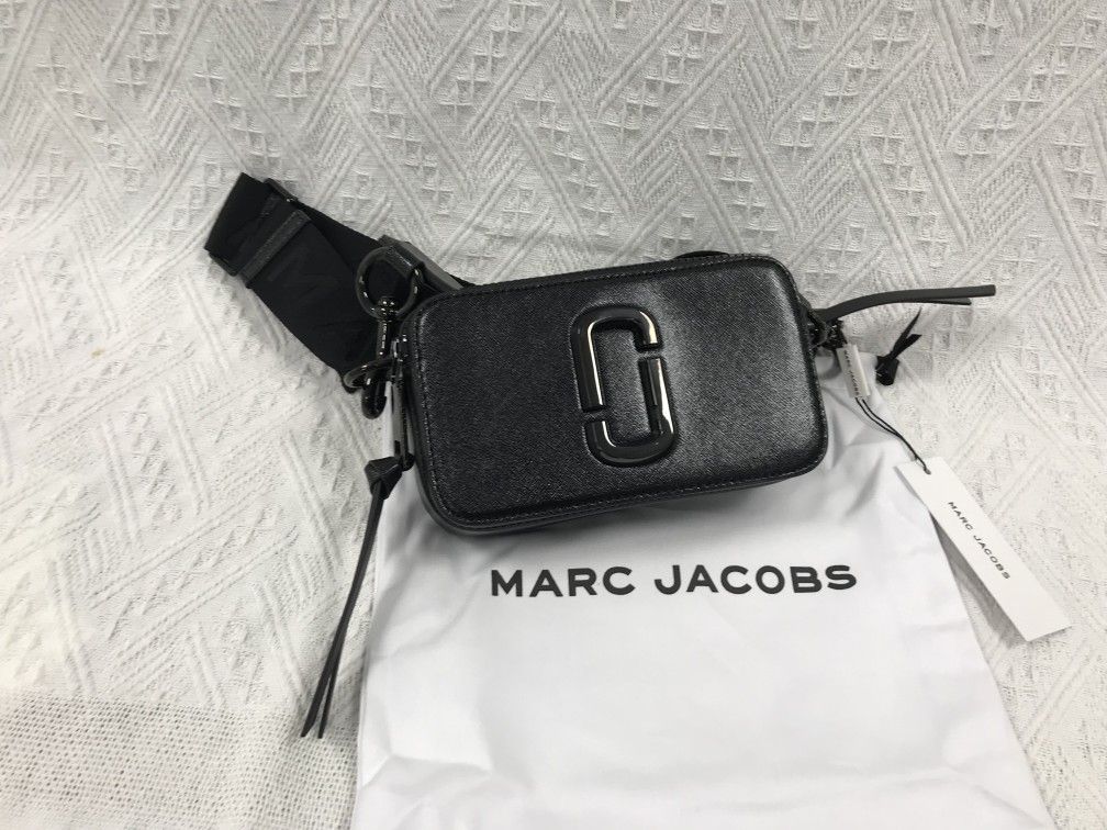 Marc Jacobs Snapshot DTM Bag Black