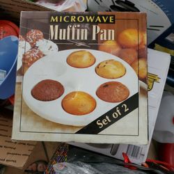 Microwave Muffin Pan Set Of 2