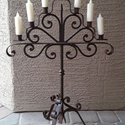 Iron Candelabra  ~  35h