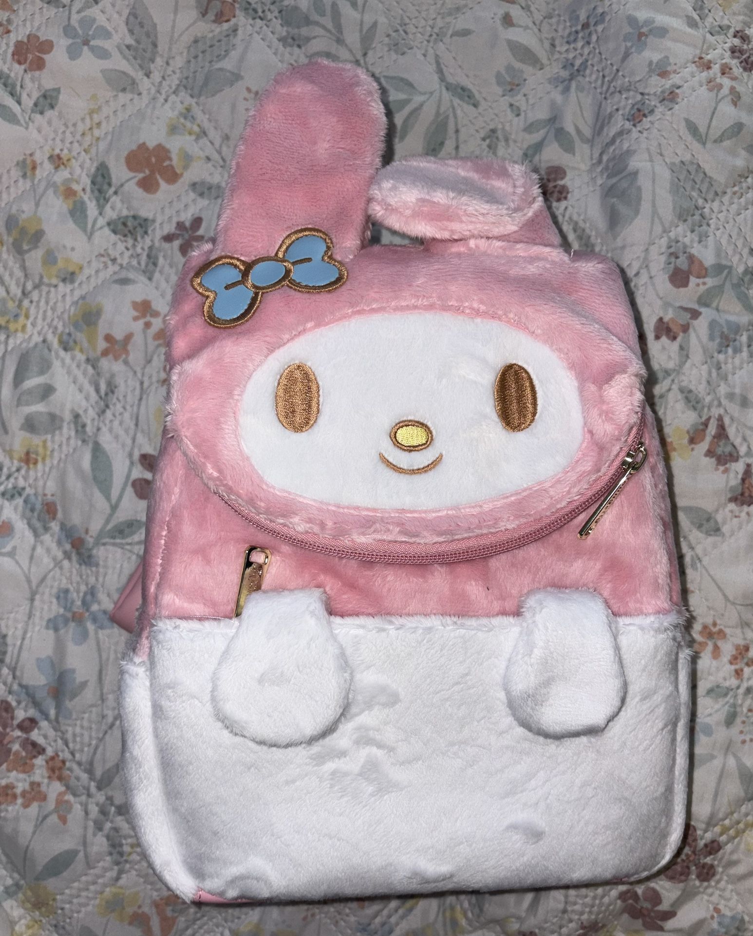 Sanrio My Melody Plush Loungefly Backpack