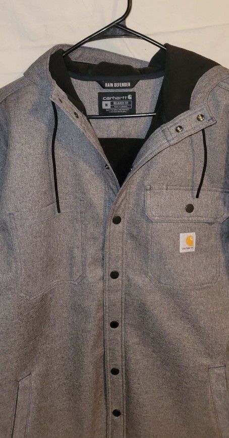 Carhartt Lightweight Relazed Fit Raindefender Sleek Shirt jacket 