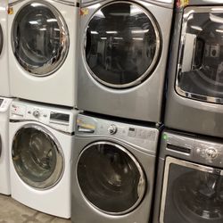 Whirlpool Washer 4.5 Cu Ft And Dryer Gas 