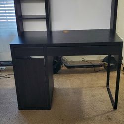 Ikea Micke Desk and Hutch