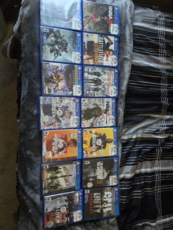 Ps4 Games Bundle