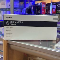 Sigma 70-200mm F2.8 For Sony