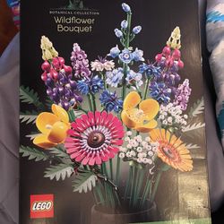 Lego Botanical Wildflower Bouquet