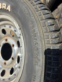 4 used wheels 14 inch nissan pickup $225
