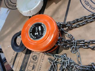 2 ton chain hoist