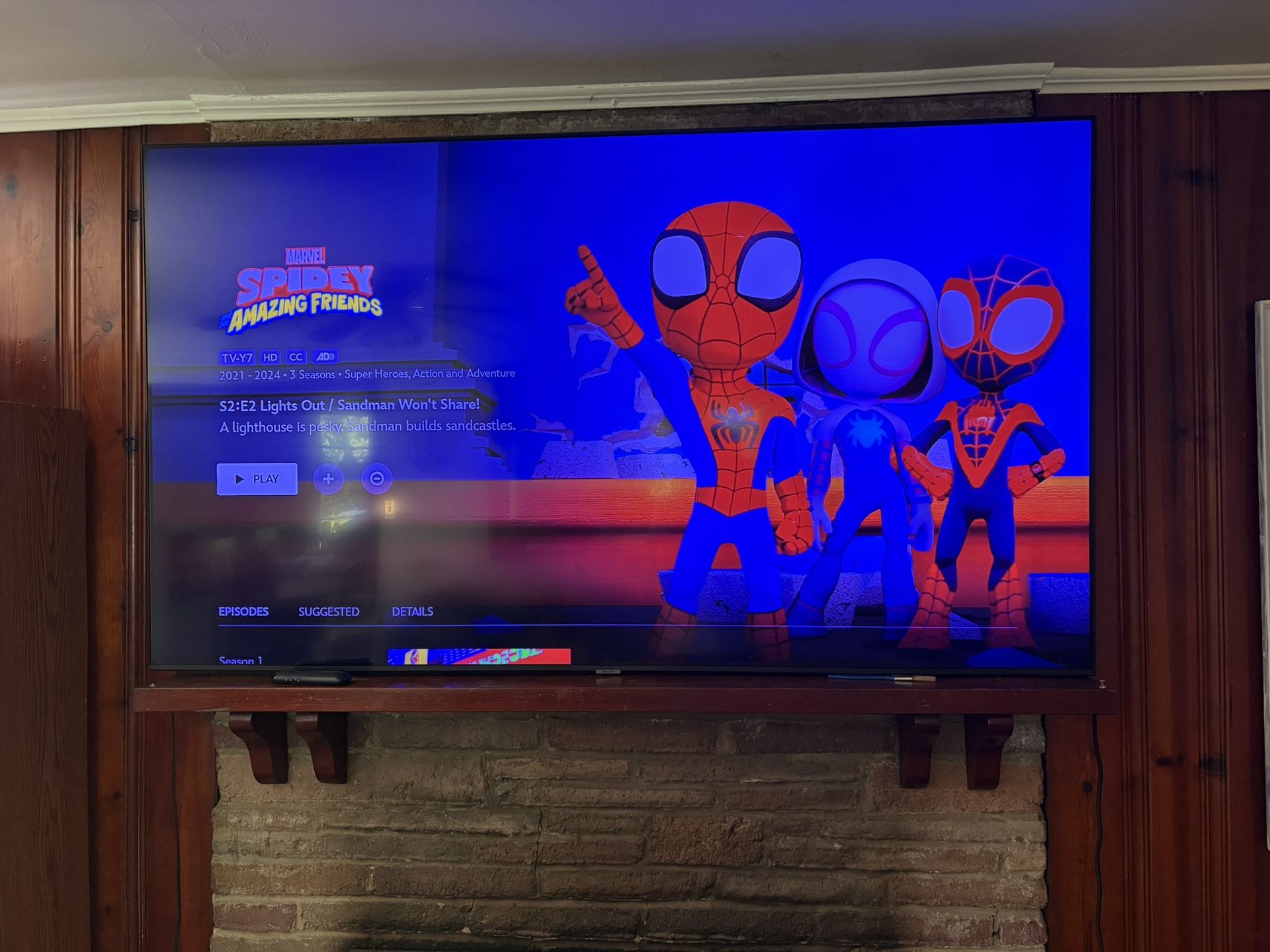 75in samsung 4k smart tv