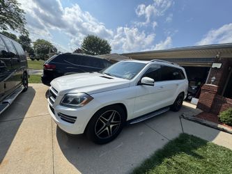 2014 Mercedes-Benz GL-Class