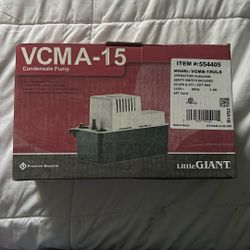 VCMA-15 Condensate Pump 