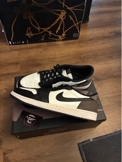 Jordan 1 low mocha Sz 14