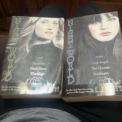 Night world books 2 & 3