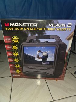 monster tv portable