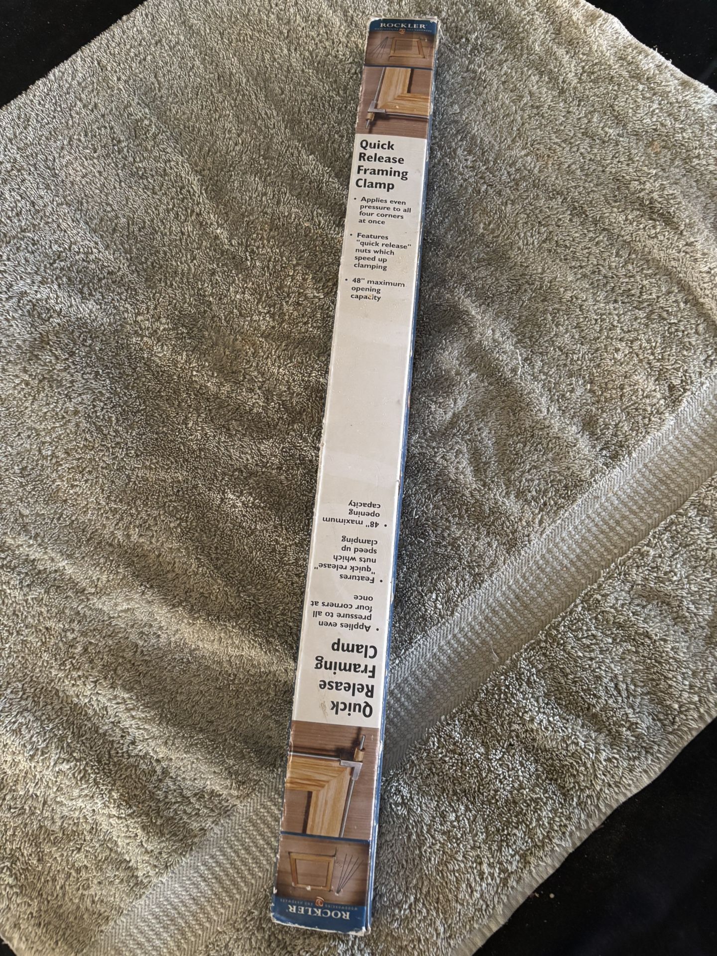 Rockler Picture Frame Quick Clamp EXCELLENT