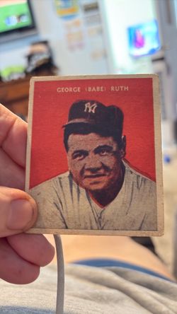 Babe Ruth. 1914