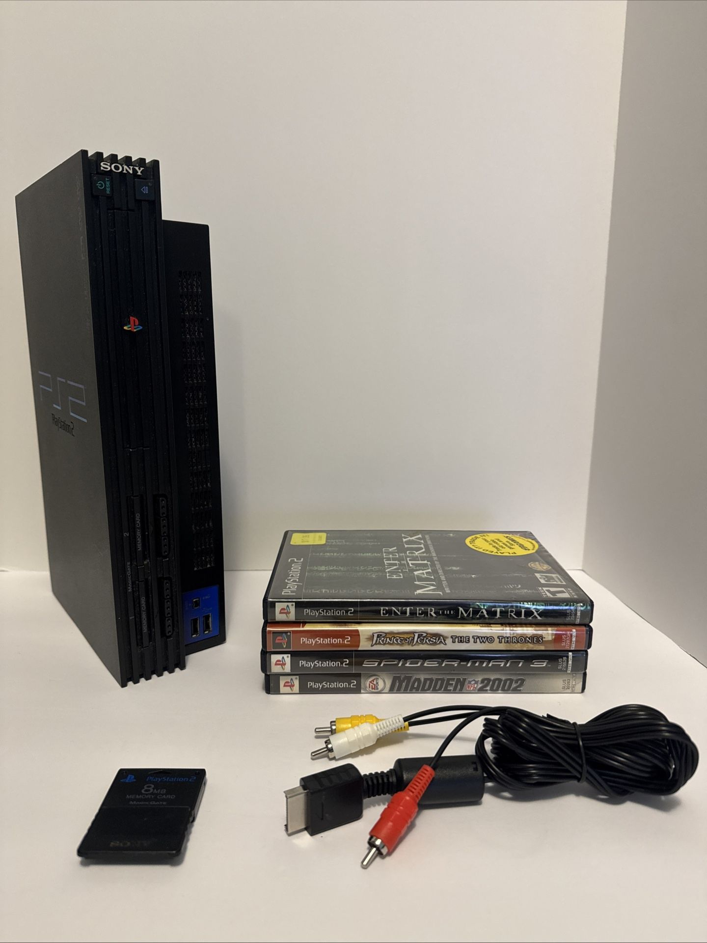 Sony PlayStation 2 Console Untested (Read Description)