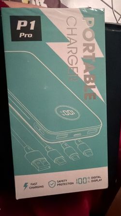 Portable charge