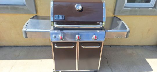 Bbq Grill Propane Weber Genisis