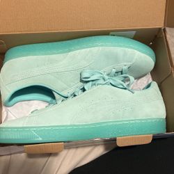 Suede Mono Ice puma
