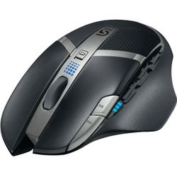 Logitech G602 Gaming Mouse Wireless, MA000319 (Wireless)