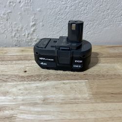 Ryobi 18V 4.0 Ah Battery Unused Open Box (6) Available (Price Firm) 