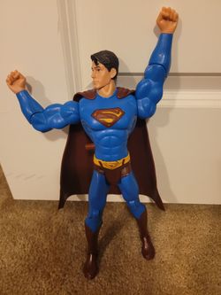 Big superman action figure