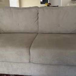 2 Loveseat Couches 
