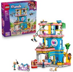 Lego friends heartlake city friends club house