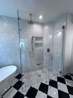 Frameless Shower Door 60x80