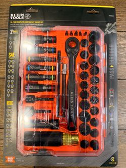 Klein Tools 39-Piece KNECT Impact Socket Set