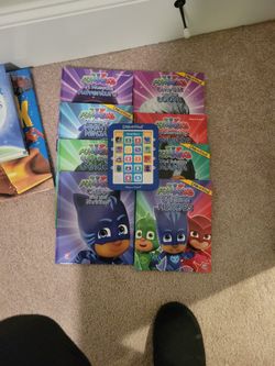 PJ Masks Lookand Find Books
