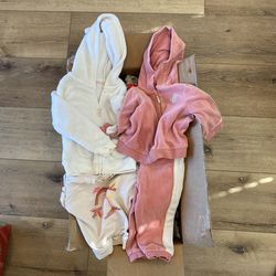 12m and 18m Girl clothes, shoes and baby blankets FREE