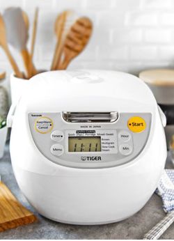 TIGER 5.5 cups Rice Cooker