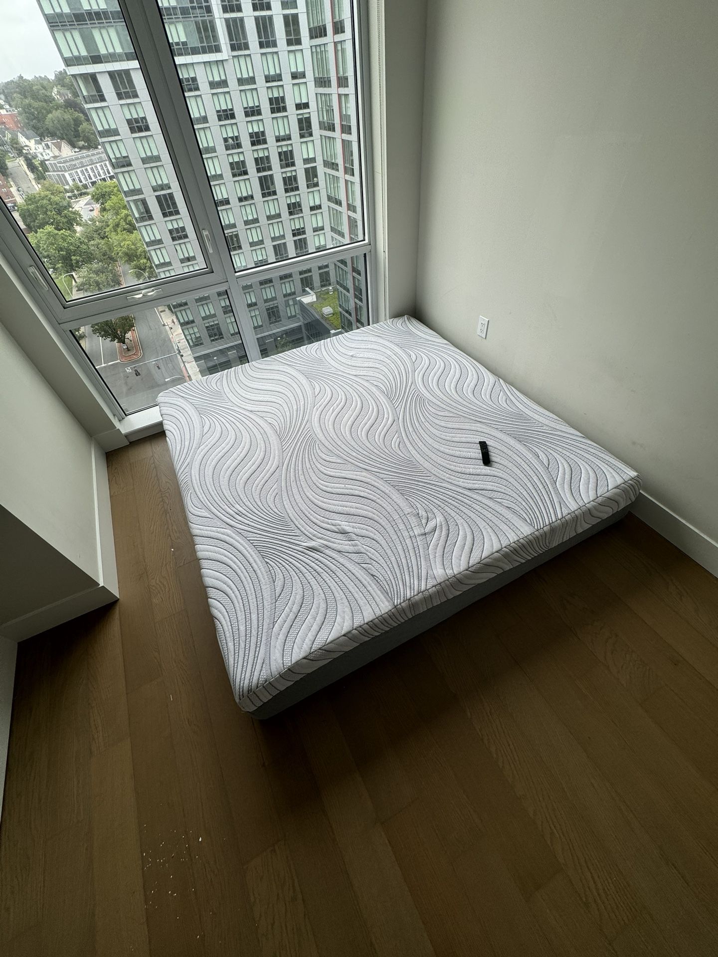 King Size memory foam mattress