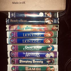 Walt Disney VHS COLLECTION Make Offer