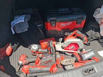 Milwaukee power tools