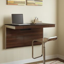 BDI Wall Mounted Desk. Desk Only